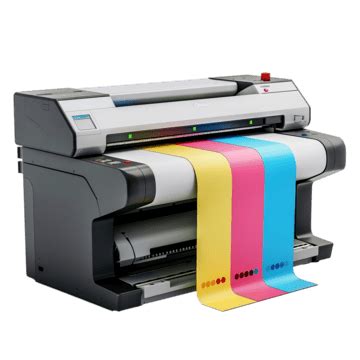 office laser printer copier machine  transparent background printer