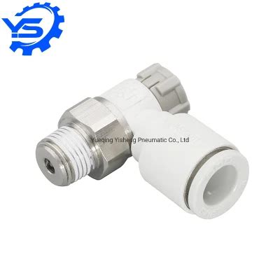 As Series As F Smc Speed Control Valve Plastic Pneumatic Flow