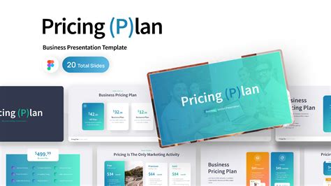 Pricing Plan Presentation Template Figma