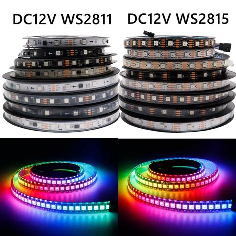 Tira De Luces Led 5050 RGB Direccionables Individualmente IC 30 60