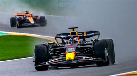 Verstappen gana la carrera sprint del Gran Premio de Bélgica