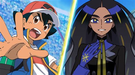 Pokemon Battle Ash Vs Geeta YouTube