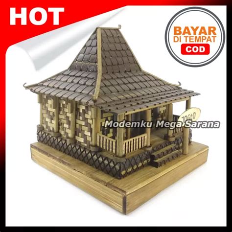 Detail Miniatur Rumah Adat Di Indonesia Koleksi Nomer 20