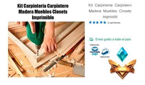 Descripcion De Una Carpinteria De Madera