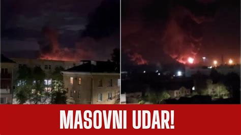 Masovan Udar Na Rusiju Gore Avioni Na Aerodromu Eka Se Odgovor Rusa