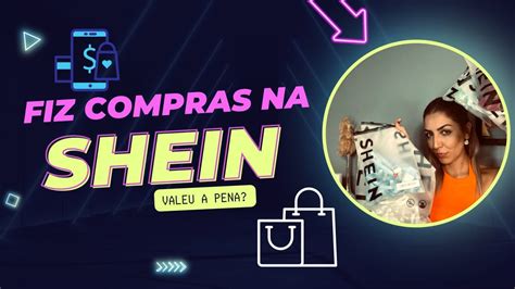 COMPRINHAS NA SHEIN Comprei LINGERIE Comprei Pela PRIMEIRA VEZ NA