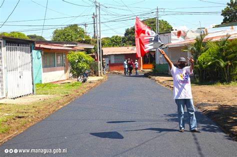 Alcald A De Managua Ha Construido Nuevas Cuadras Radio La