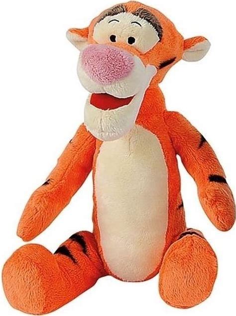 Orange Disney Tigger Tigre En Peluche Jouet 19 Cm Jouet Winnie L