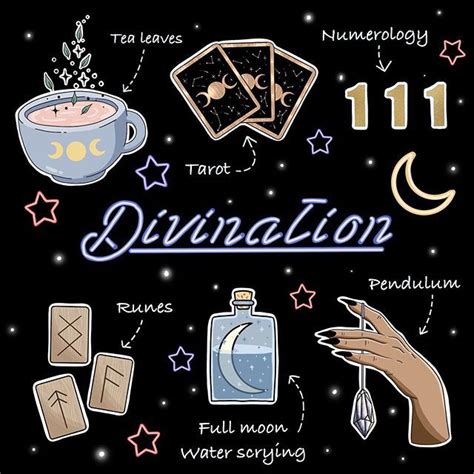 Whats Your Favourite Divination Method 🌙 There Will Be Lots Of Info About Divination In My