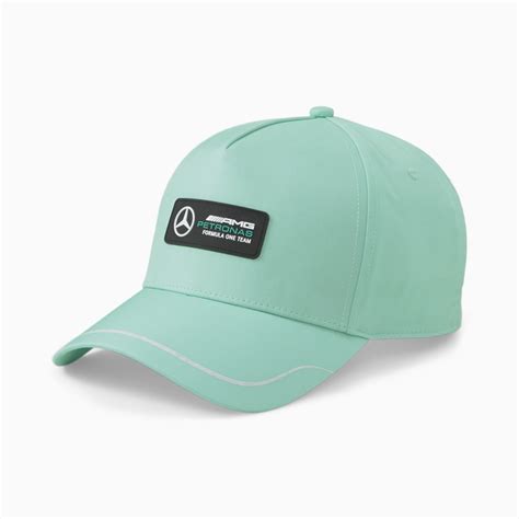 Кепка Mercedes AMG Petronas Motorsport Cap Колір Зелений mint