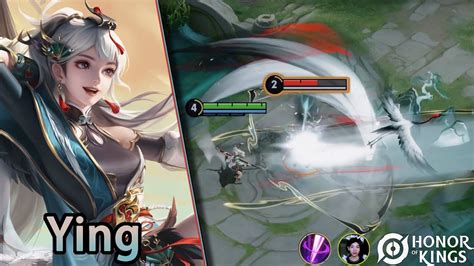 Honor Of Kings（ying）skin Ying Yang Paling Indah｜a Skin Mais Bonita De