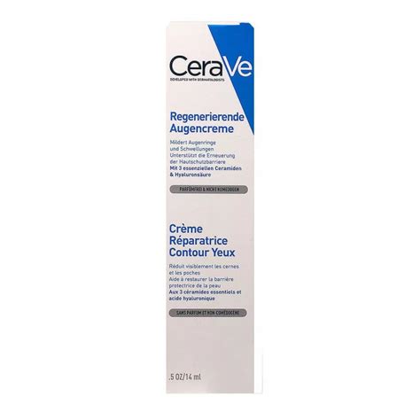 CeraVe Crème Réparatrice Contour Yeux 14ml