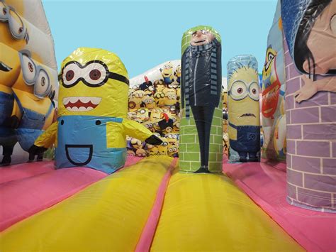 Minions Fun Factory Playland Main Event Fun