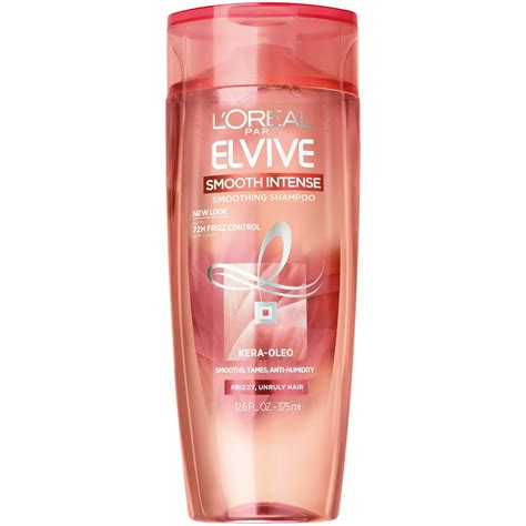 Loreal: Elvive Smooth Intense Smoothing Shampoo 12.6oz – Beauty Depot O ...