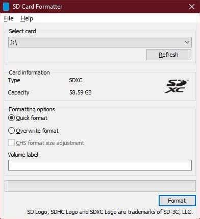 How To Format An Sd Card On Windows Helpdeskgeek