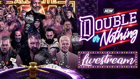 Let S Play WWE 2K19 65 Livestream Vom 23 05 2020 AEW Double Or