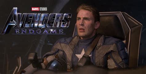 Avengers Endgame Captain America Dies Play Soon Two