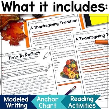 Cornucopia Craft Thanksgiving Fall Bulletin Board Ideas Writing Prompt