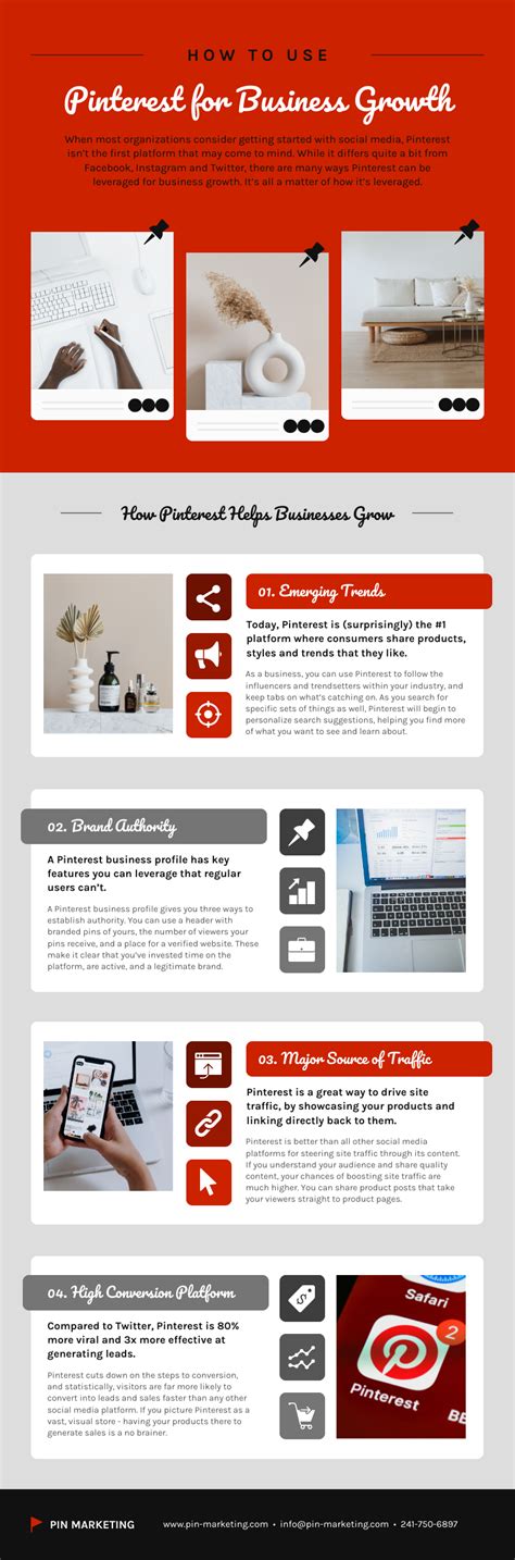 Pinterest Infographic Template - Venngage