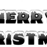 Merry Christmas Word Art PNG File | PNG All