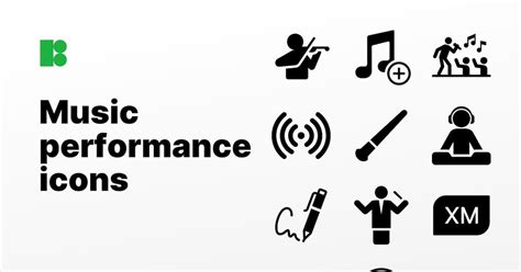 Music Performance Graphics Envato Elements