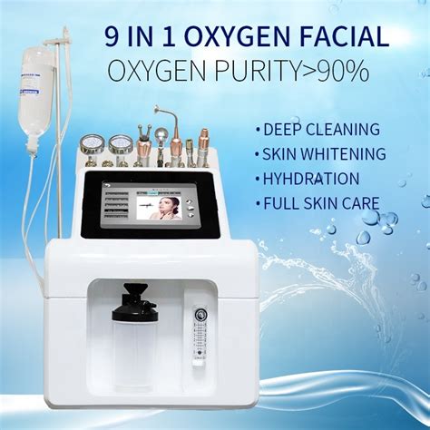 Oxygen Peel Hydradermabrasion Aqua Peeling Skin Machine With Diamond