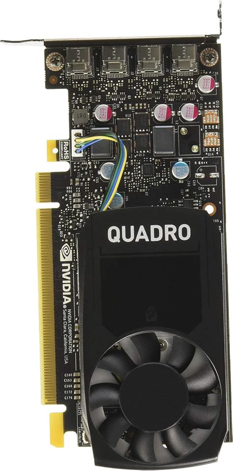 Amazon Pny Nvidia Quadro P620 厳しいビジュアルコンピューティングのワークフローパフォーマンスを実現