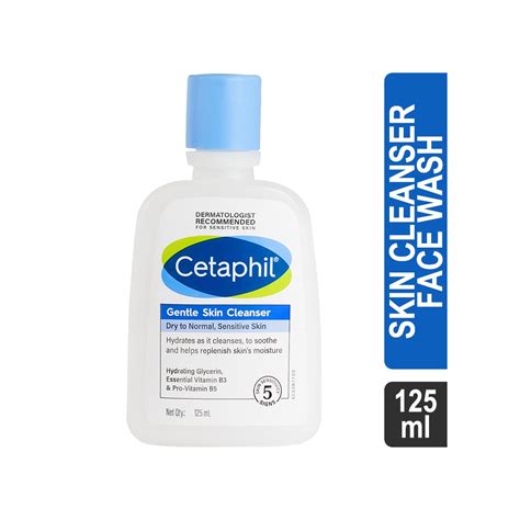 Cetaphil Gentle Skin Cleanser Face Wash 125 Ml Price Buy Online At