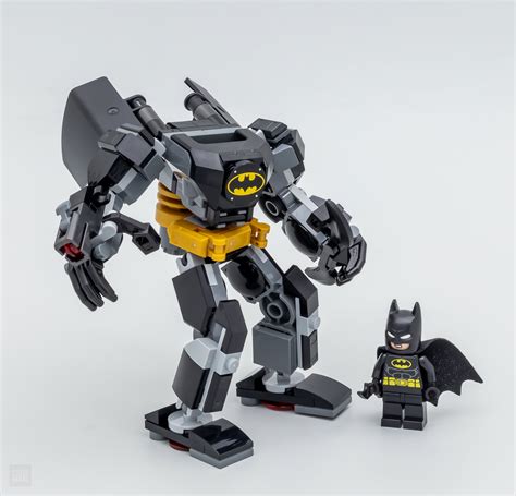 Review Lego Dc Batman Mech Armor Hoth Bricks