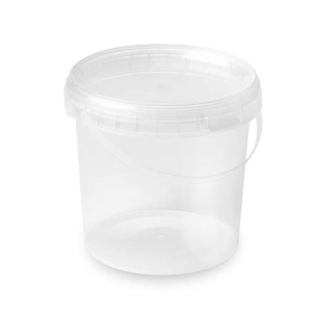 Ml Round Tamper Evident Containers With Handles And Lids