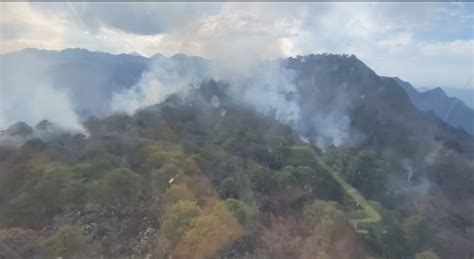 Reportan Incendio Forestal En Rayones Nuevo León Grupo Milenio