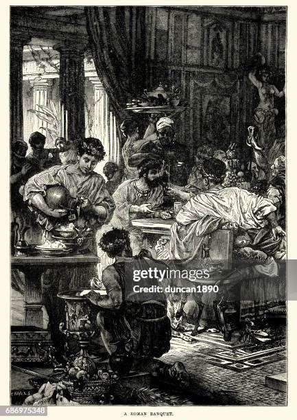 1513 Roman Banquet Stock Photos High Res Pictures And Images Getty