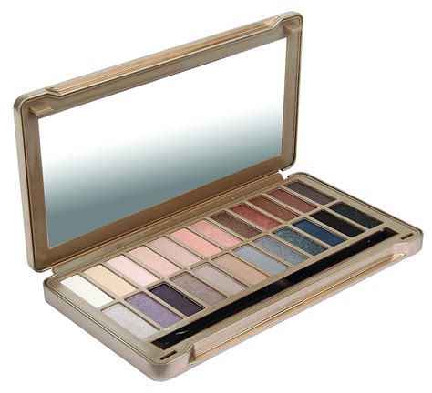 Amazon BYS Nude Exposed Eyeshadow Palette 24 Colors In Tin Kit With Mirror Highly