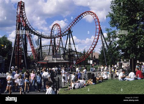 Canada, Ontario, Toronto, Canada Wonderland Stock Photo - Alamy