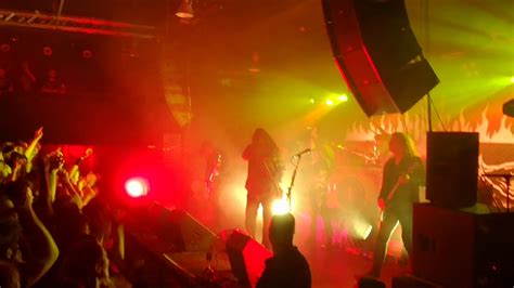 Arch Enemy Nemesis Live Belgrade Serbia Dom Omladine Youtube