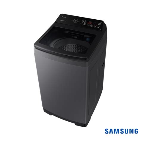 Samsung Kg Ecobubble Top Load Fully Automatic Washing Machine Dark