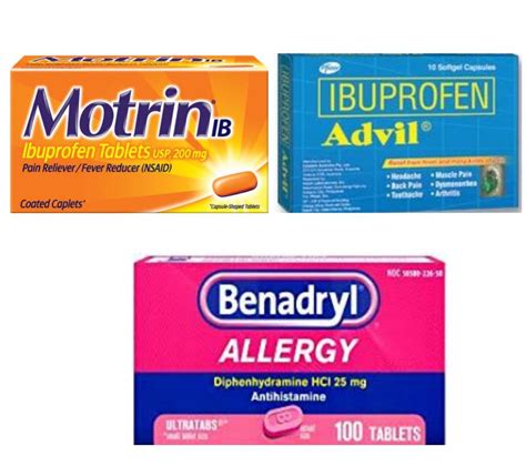 Can You Take Benadryl And Ibuprofen Together Public Health