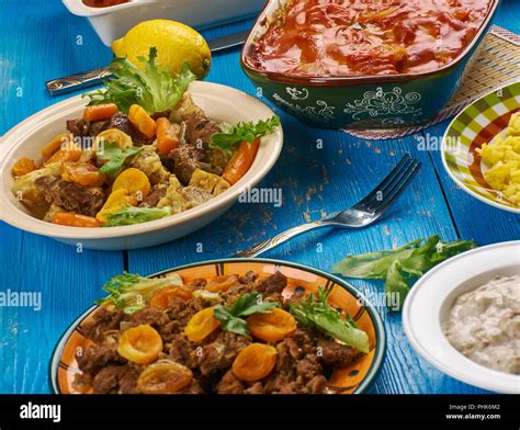 South African cuisine Stock Photo - Alamy