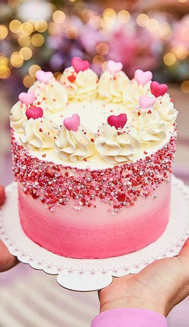 40 Cute Valentine S Cake Ideas Heart To Heart Cake