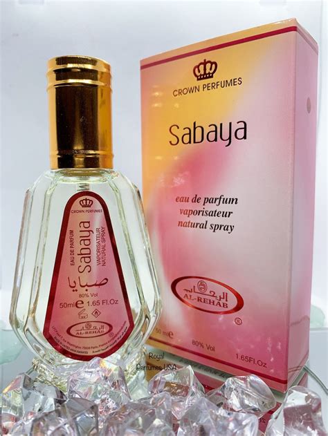 Sabaya By Al Rehab EDP 50 Ml 100 Authentic Oriental Arabian Etsy