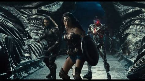 Justice League Official Trailer Youtube