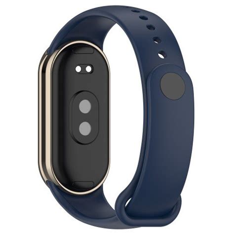 Silik Nov Remienok Pre Xiaomi Smart Band Tmavomodr Mistores Sk