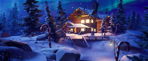 Todos Los Regalos De La Cabaña De Navidad De Fortnite Movistar Esports