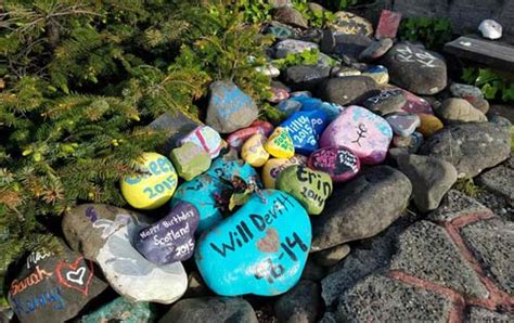 Painted Rocks Beach on Oregon Coast A Garden of Different Colors at Seaside