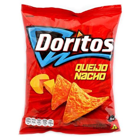 Salgadinho De Milho Queijo Nacho Doritos Pacote 55g