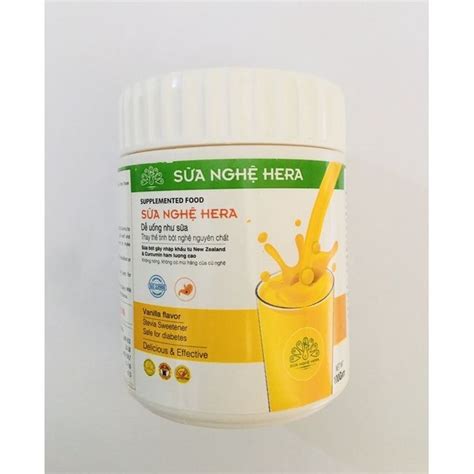 Hera Nano Curcumin Milk • 100g200g • Onhand Lazada Ph