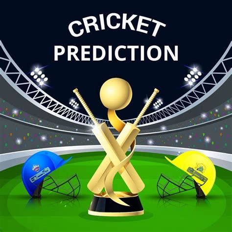 Benefits Of Match Predictions On Cricket