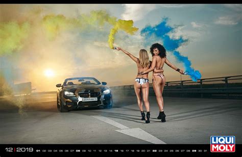 Mehr Sportwagen Der Liqui Moly Kalender Autofilou