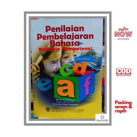 Buku Penilaian Pembelajaran Bahasa Berbasis Kompetensi Edisi Oleh