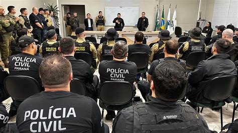 Megaoperação em 5 estados cumpre mais de 140 mandados contra o crime